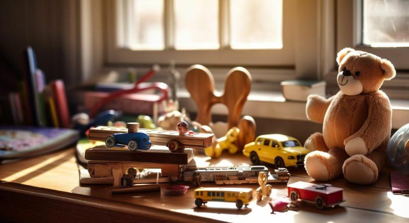 Játékok, amelyek feldobják a gyerekszobát