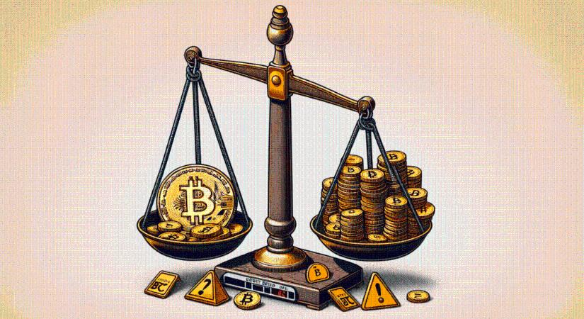 Fordulóponton a Bitcoin: az intézményi kereslet újra felülmúlja az új kibocsátást