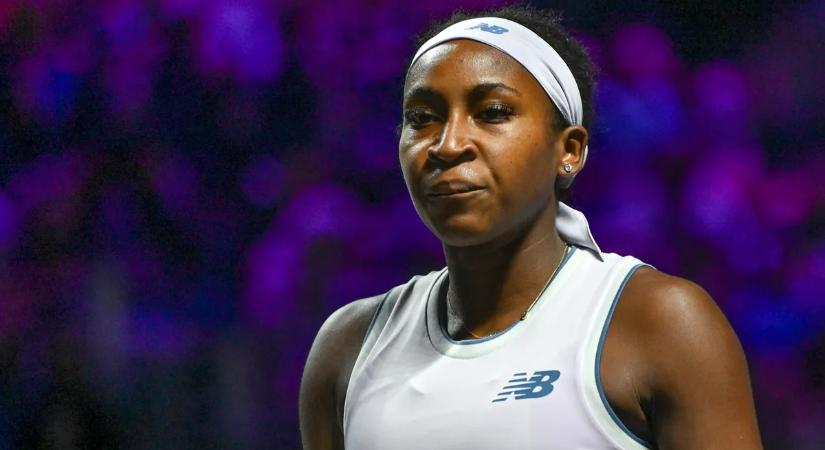 Coco Gauff kereste a legtöbbet a női sportolók közül 2025-ben