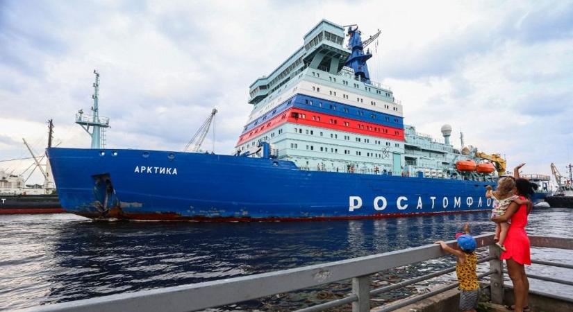 Egyszerre dolgozik az összes orosz atomjégtörő, soha nem volt még ilyen