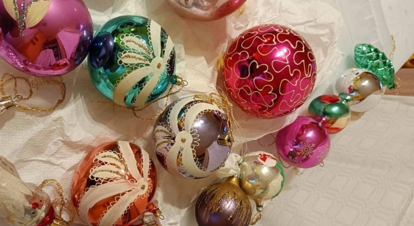 Sok pénzt érnek most ezek a retro karácsonyfadíszek