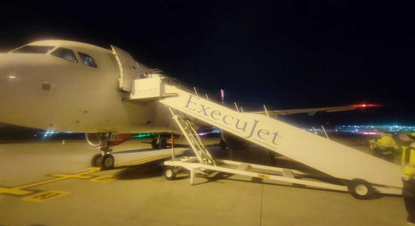 Megsérült Robert Fico repülőgépe a brüsszeli reptéren