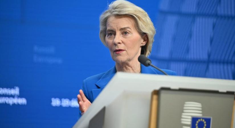 Oroszország Ursula von der Leyenen gúnyolódik az uniós csúcs után