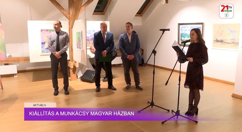 Aktuális (2025.12.19) Kiállítás a Munkácsy Mihály Magyar Házban (videó)