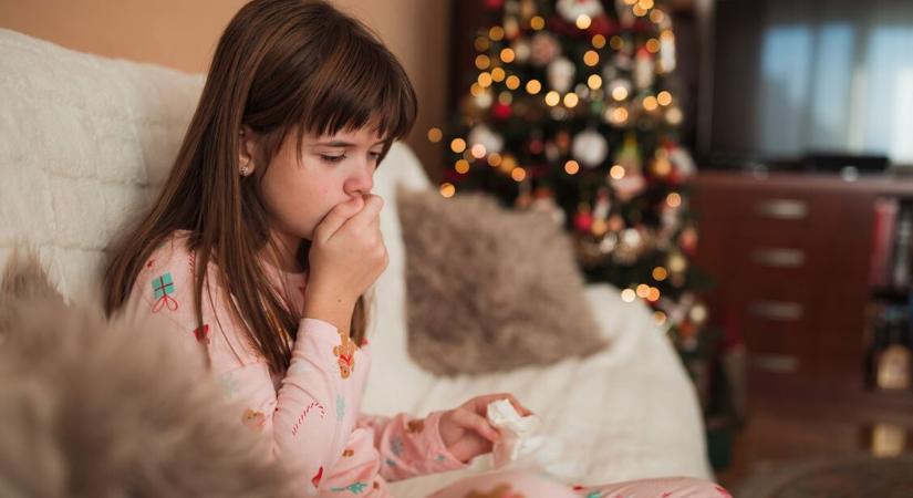 Így segíts a gyermekednek, ha köhög