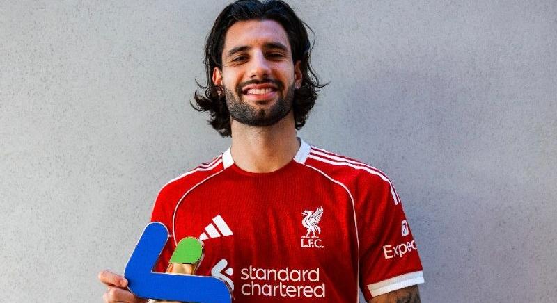 Szoboszlai megállíthatatlan: Harmadszor lett a Liverpool legjobbja a szezonban