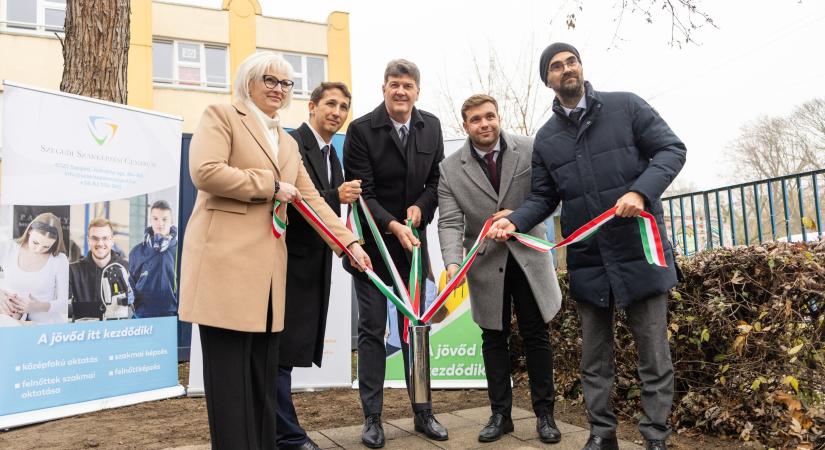 Korszakváltás kezdődik a szegedi Krúdy Technikumban