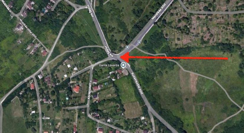 Karambol a Hideg soron