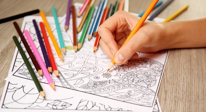 Ideges vagy? Színezz a gyerekkel!