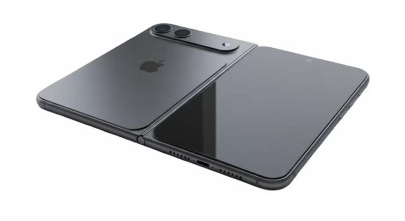 Ez lehet az Apple hajlítható telefonjának formája, mérete