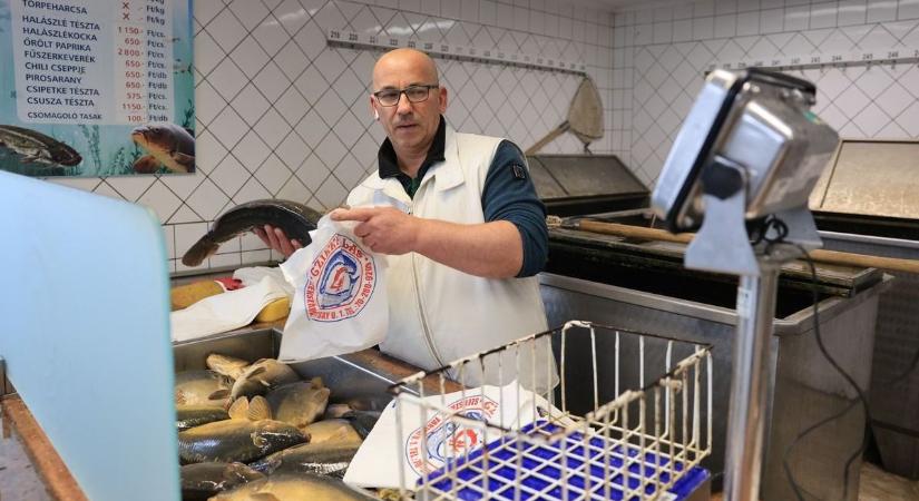 Ebben az üzletben a legolcsóbb a hal, itt vegye meg az ünnepi asztalra