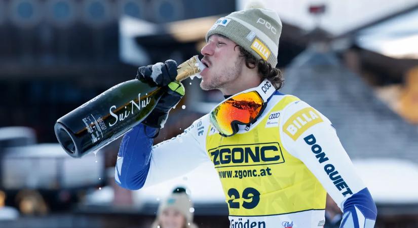 Alpesisí-vk: meglepetésre a cseh Jan Zabystran győzött szuper-óriásműlesiklásban