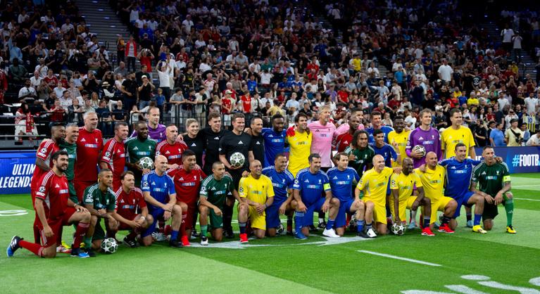 Legendák fociznak Budapesten a Bajnokok Ligája-döntő előtt