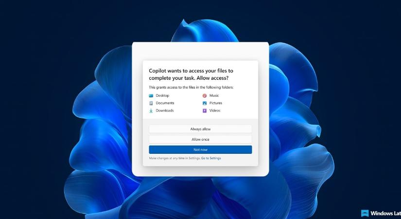A Windows 11 nem akarja ránk erőltetni az AI applikációkat – vagy mégis?