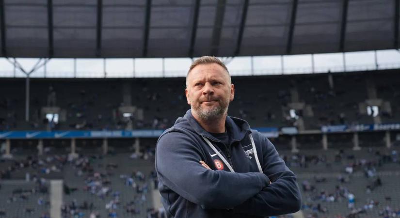Szenzáció: Dárdai Pál visszatérhet a magyar futballba
