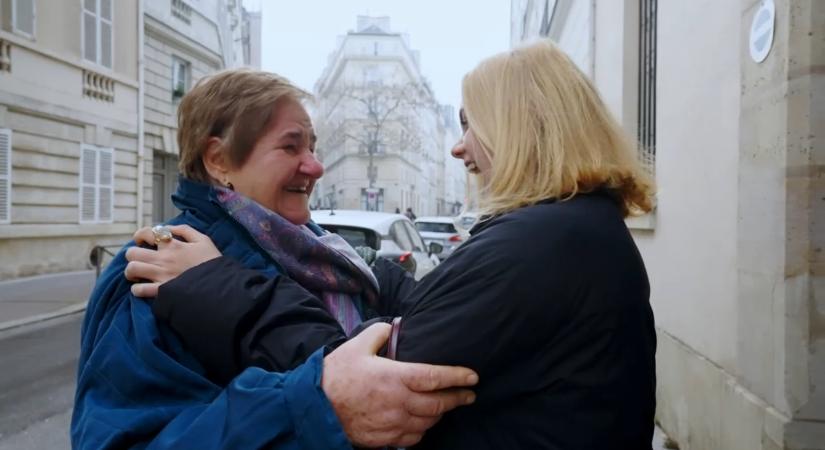 Jutka mama 79 évesen repülőre szállt, hogy Párizsban találkozzon unokáival