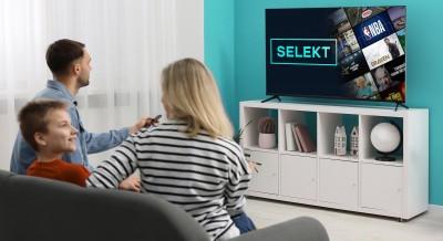 Streameld a kedvenceidet nagyképernyőn: itt a SELEKT LG‑s verziója