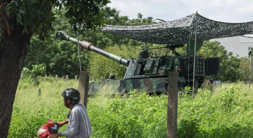 Gigantikus fegyverüzletet kötött az USA a kínai inváziós fenyegetés árnyékában élő Tajvannal