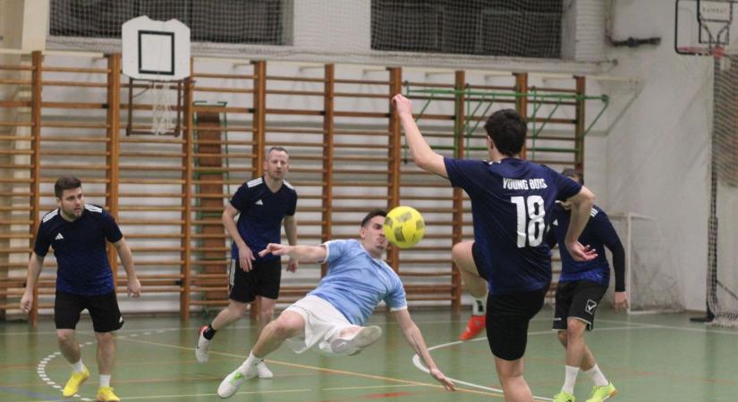 NB-s játékosokkal érkezik a madocsai teremtorna