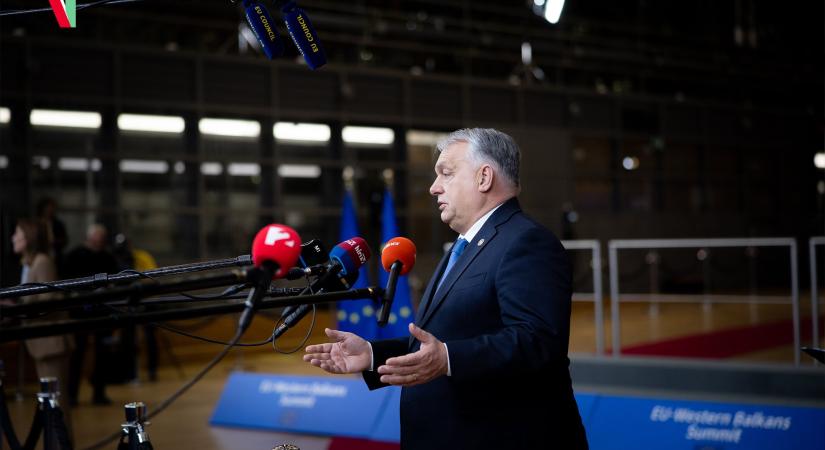 Orbán Viktor: vétójog nélkül nincs értelme az uniós tagságnak