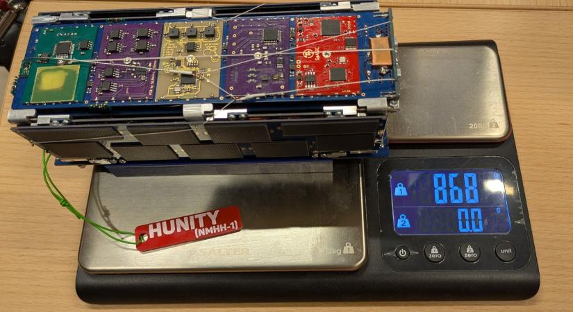Üzent a Hunity: a BME diákműholdja kapcsolatba lépett a Földdel