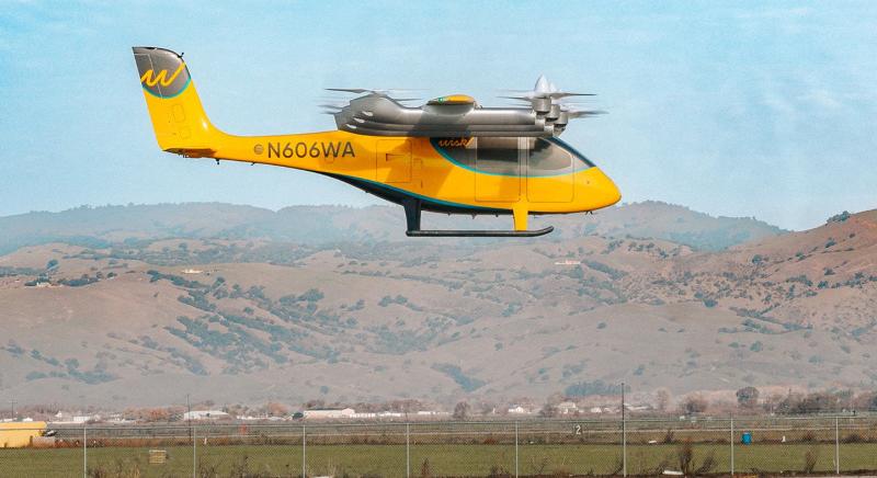 Levegőben a Boeing hatodik generációs autonóm utasszállító repülőgépe