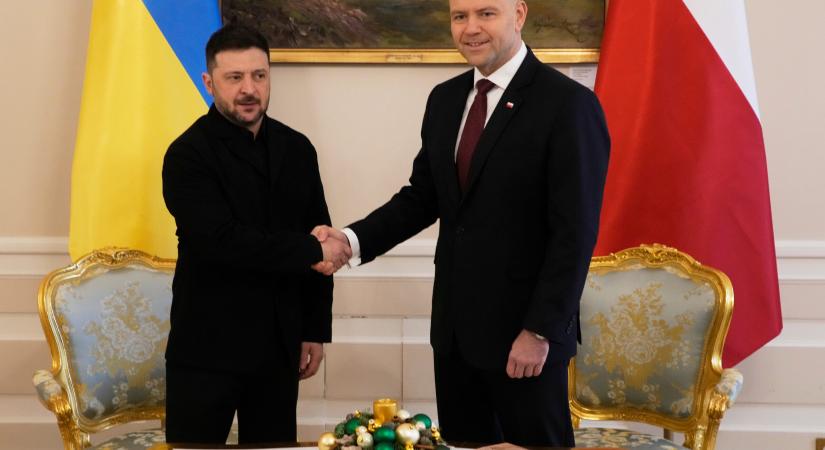 Nawrocki: Oroszország neoimperialista ország, amely veszélyt jelent Ukrajnára és Európára is