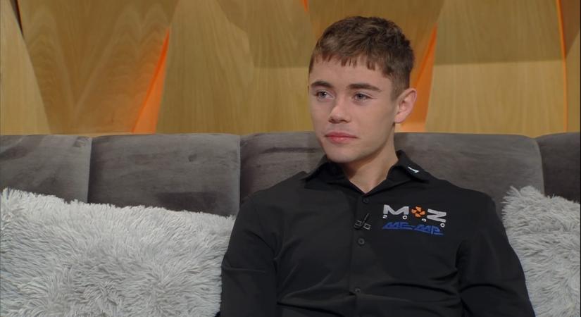 Varga Tibor Erik: 16 évesen Spanyolországban a motorsport csúcsaiért