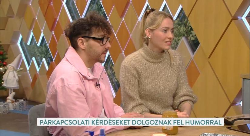 Mézes retek: Sipos Orsolya és Török Ádám humoros párkapcsolati estje a színpadon