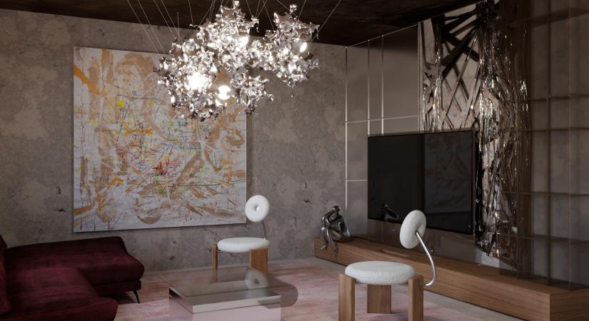 ”Raw elegance that leaves no one neutral” – Dobos Sára és Szalontai Virág belsőépítészeti pályaműve a TerraViva Competitionson