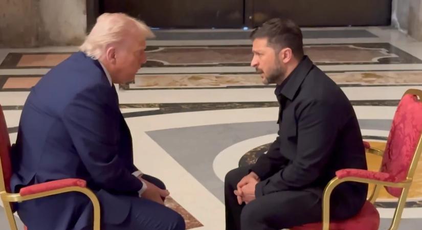 Botrány! Zelenszkij burkoltan halállal fenyegeti Trumpot?