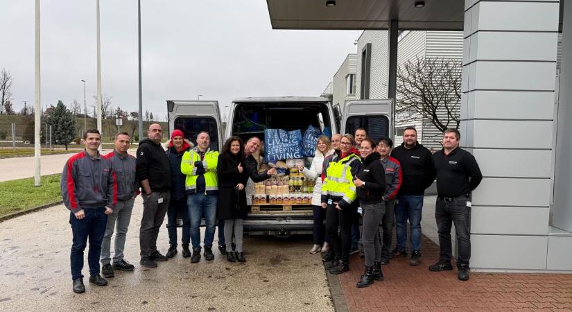 97 rászoruló család kapott segítséget karácsony előtt Tatabányán