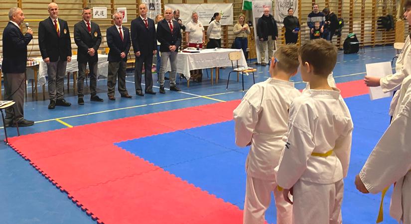 Sikeresen lezajlott a Reménységek Kupája A.J.K.A. shotokan karate verseny Békéscsabán