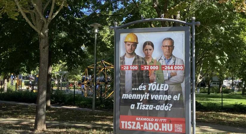 21 Kutatóközpont: Nem volt hatástalan a Fidesz álhírkampánya a Tisza adóemelési terveiről