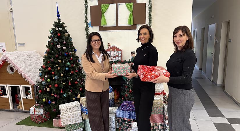 Jótékonysági célú eseményhez csatlakozott az adventi időszakban a Debreceni Vagyonkezelő Zrt.