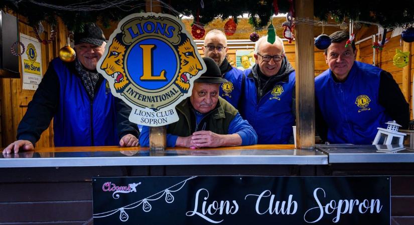 Száz adag meleg étel a rászorulóknak - a Soproni Lions Klub ismét összefogott