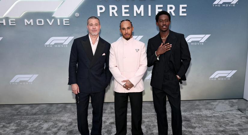 Öt Oscar-díjért indul a Brad Pitt F1-filmje