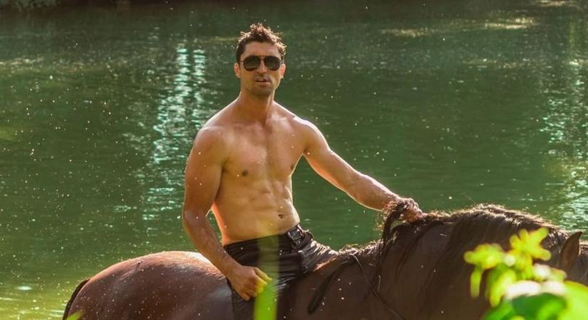 Magyarország legszexibb cirkuszigazgatója apa lett