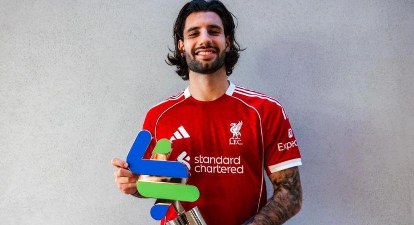 Novemberben sem találtak jobbat Szoboszlainál Liverpoolban