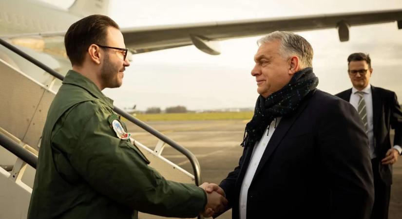 Orbán Viktor: Irány haza. Holnap Szegeden találkozunk!