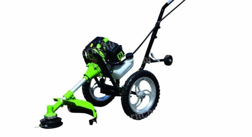 Ha már meguntad a gyaloglást a damilos kaszával – itt a megoldás!