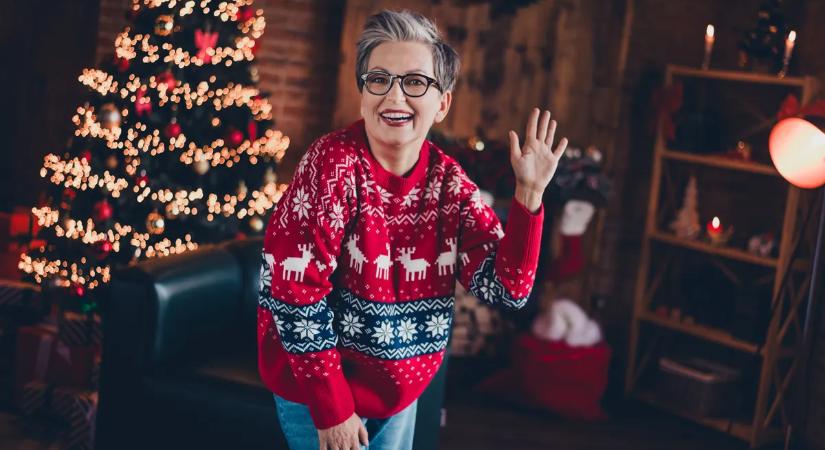 5 kellemetlen karácsonyi divatbaki 50 felett, amitől jóval öregebbnek tűnsz a korodnál