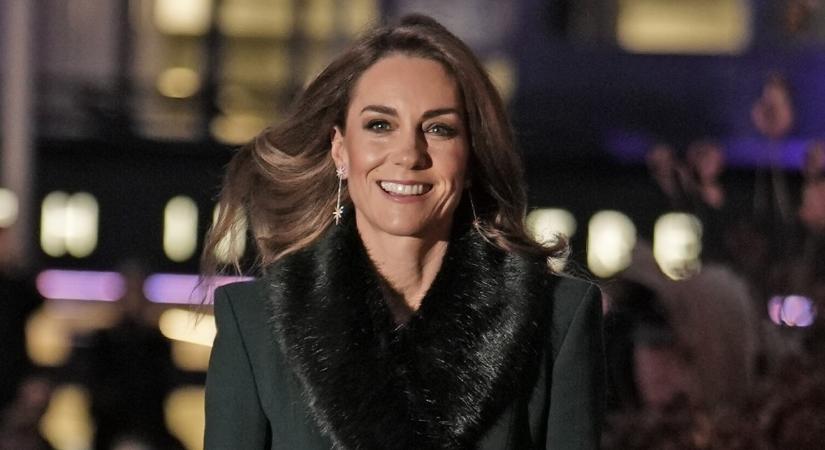 Katalin hercegné és Sarolta hercegnő összeöltöztek az ünnepi ebédre – Galéria