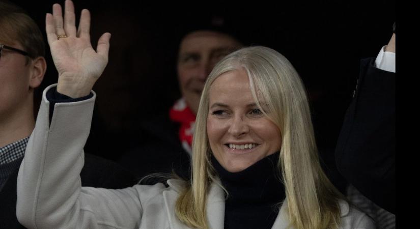 Tüdőtranszplantáció vár a norvég trónörökös nejére, Mette-Marit koronahercegnőre