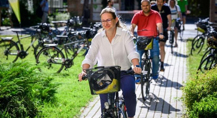 2025-ben is Kerékpárosbarát Munkahely a Soproni Egyetem