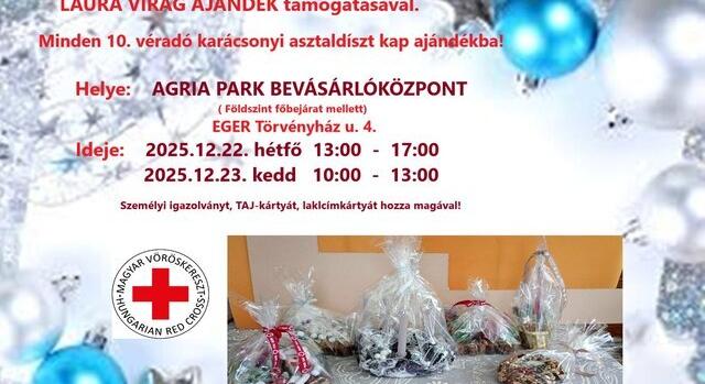 ADVENTI VÉRADÁS EGERBEN!