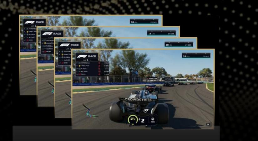 Nem a képgenerálásnak van köze a képmegjelenítés egyenletességéhez