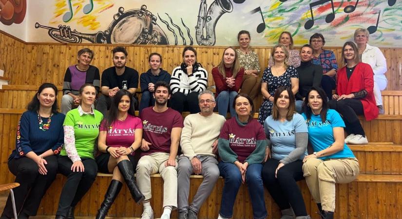 Olasz tanárok jöttek Pécsre, és alig akartak hazamenni – ezt találták különlegesnek a pécsi iskolában (GALÉRIA)