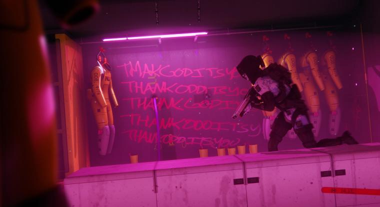 Borzalmasan néz ki, hogy pont most lép le a Bungie-tól a Marathon művészeti vezetője