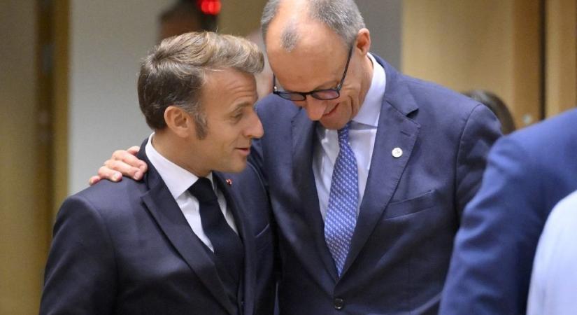 Itt a megfejtés: ezért tette volna rá a kezét az orosz állami vagyonra Merz és Macron